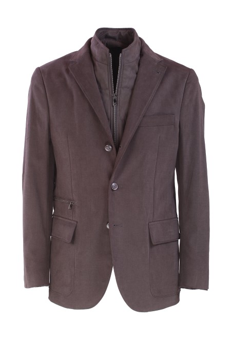Shop CORNELIANI  Giacca: Corneliani giacca con pettorina.
Collo con revers.
Maniche lunghe.
Monopetto.
Chiusura con tre bottoni.
Tasche con patta, taschino su petto.
Doppio spacco posteriore.
Pettorina removibile.
Composizione: 100% Cotone.
Fabbricato in Italia.. 926597 3818503-022